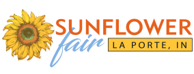 Sunflower Fair La Porte logo